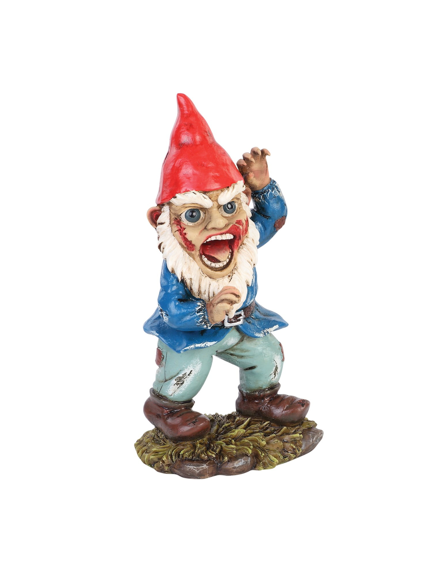Napco Marketing Horror Garden Gnome - Screaming Hand ...