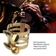thumbnail image 3 of Alto Saxophone Ligature, Stable Fixation Alto Saxophone Ligature Fastener  for Replacement, 3 of 7