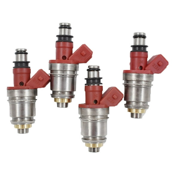 4-Pack Fuel Injectors 16600-86G00 Replacement for Pickup 2.4L 1995 D21 1990-1994 2.4L