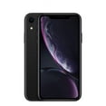 thumbnail image 1 of Apple iPhone XR 64 Go Entièrement Débloqué Noir (Gestion à Distance Contournée) (Reconditionné: Bon), 1 of 5