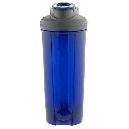 Contigo 28 Ounce Shake & Go Fit Shaker Bottle, Athens Blue
