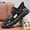 Figure 1, variant on Plus Size Summer Casual Toe-Post Sandals Fashion Men'S Mesh Shoes Hook-And-Loop Closure Sewn Shoes Trendy