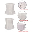 thumbnail image 4 of Tinglu Waist Trainer Corset for Tummy Control Underbust Sports Workout Body Shaper Cincher Girdle, 4 of 5