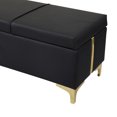 thumbnail image 4 of Black PU - Smooth Interior Design - Nursery Toy Storage - Keep Toys Tidy, 4 of 6