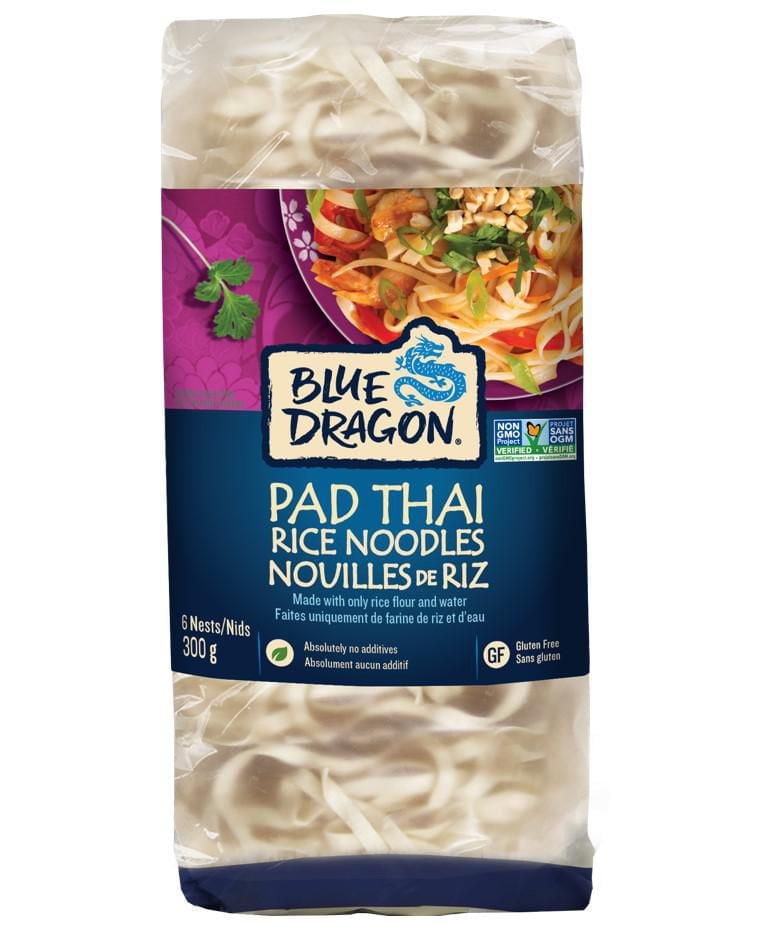 Blue Dragon Pad Thai Nouilles de riz 300 g Pad Thai Nouilles de riz 300 g