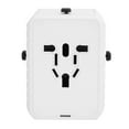 thumbnail image 4 of Universal Travel Adapter Plug Socket with Fast Charging 4 USB Ports, EU Plug, 100-240V, 4 of 8