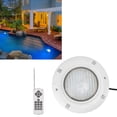 thumbnail image 3 of 18W RGB LED Swimming Pool Light, LED Swimming Pool Light Embedded Installation IP68 Waterproof  for Salt Environment for Ponds, 3 of 7