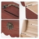 thumbnail image 4 of Alcancía de madera con cerradura, alcancía de madera, tarro de almacenamiento para tesoros, 4 of 5