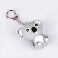 thumbnail image 3 of Naierhg Koala LED Sound Keyring Car Key Chain Handbag Hanging Decor Gift Toy, 3 of 7
