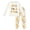 AB340 Yellow, variant on Tisuna Kids Girls Fall Pajamas Set Fashion Long Sleeve Crew Neck Letter Print Tops And Pants Sleepwear Children'S 2 Pieces Nightwear Matching Set Size 2-3 Years