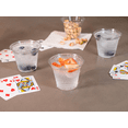 thumbnail image 4 of 9 oz Crystal Clear PET Plastic Cups, Disposable Cups for Iced Coffee, Cold Drinks, Camping, BBQ Party [50 Count], 4 of 5