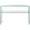 Clear, variant on SAFAVIEH Hollis Console Table Clear