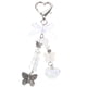 thumbnail image 1 of Llavero de metal, llavero para mochila, llavero para bolso, adorno colgante, llavero de corazón, 1 of 6