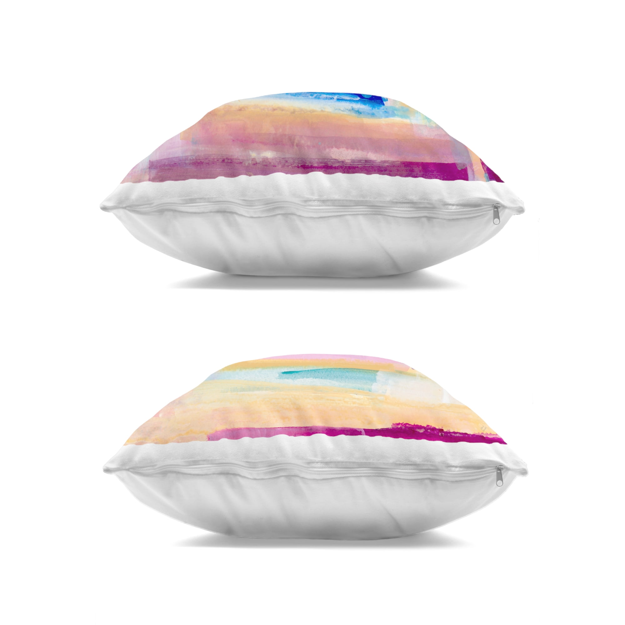 Stupell Industries Brand New Day Abstract 2 Piece Decorative Printed Throw Pillow Set, design by Lanie Loreth