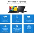 thumbnail image 2 of ASUS Vivobook 16 Laptop, 16" WUXGA 1920 x 1080 Display, AMD Ryzen 5 5625U(Beat i5-11320H), 16GB RAM, 1TB NVMe SSD, Fingerprint Reader, 180° lay-flat, Webcam, HDMI, USB-C, Windows 11, +SE Accessories, 2 of 8