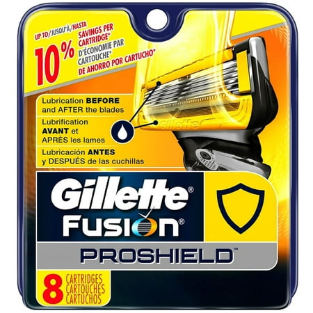 Gillette Fusion ProShield Razor Refill Cartridges 8