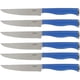 thumbnail image 4 of Juego de bloques de cuchillos para cubiertos Oster Langmore, 15 piezas, acero inoxidable, 4 of 7