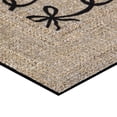 thumbnail image 5 of Welcome Bows, Apache Mills Sisal 18x30 Indoor Outdoor Entrance Doormat, 5 of 12