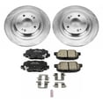thumbnail image 3 of PowerStop Rear Stock Replacement Brake Pad and Rotor Kit Fits: MITSUBISHI Select Models KOE6976, 3 of 8
