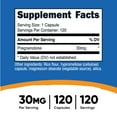 thumbnail image 4 of Nutricost Pregnenolone 30mg, 120 Capsules - Non-GMO, Gluten Free Supplement, 4 of 4