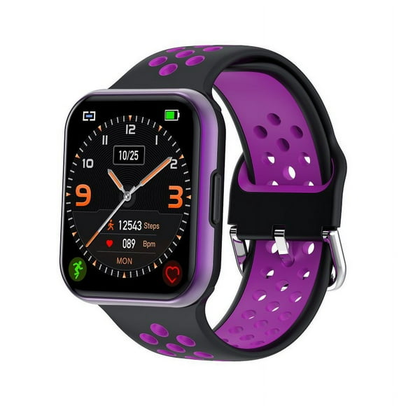 S226 Smart Watch Bluetooth Call Heart Rate Blood Pressure Monitoring Sports Fitness Smart Watch Purple