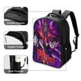 thumbnail image 4 of Dandadan Seasons Unisex Backpack Schoolbag Bookbag 2 Compartment Daypack Satchel Rucksack Travel Laptop Bag, 4 of 6