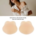 thumbnail image 3 of Silicone Pasties Cover Reusable Adhesive Bust Pasty Sticky Rabbit Ears Shape for Women Party Wedding Daily Wear One Pair, 3 of 7