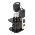 thumbnail image 4 of Vehicle Engine Hood Bonnet Lock Latch Cylinder with 2 Keys 4124287 for Ford Transit MK6, 4 of 7
