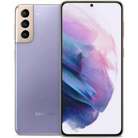 Samsung Galaxy S21+ Plus 5G 128GB Purple SM-G996U1 (US Model) - Factory Unlocked Cell Phone - Very Good Condition