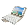 thumbnail image 3 of Juego de Funda para Tablet con Estuche Protector con Teclado Bluetooth Blanco Universal para 9.7‑10.1inBlanco, 3 of 10