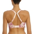 thumbnail image 3 of Freya Offbeat Decadence Side Support Underwire Bra (402501),28J,Vintage Rose, 3 of 5