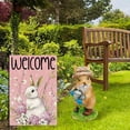 thumbnail image 3 of RKSTN Polyester Fl Ag Easter Outdoor Garden Flag Bunny Pattern Printed Polyester Flag, 3 of 5