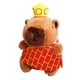 thumbnail image 3 of Soft Capybara Plush Toy with Wings Small Size Simulation Doll Stuffed Animals Hoodie Anime Fluffty Toy for Child Gift, 3 of 5