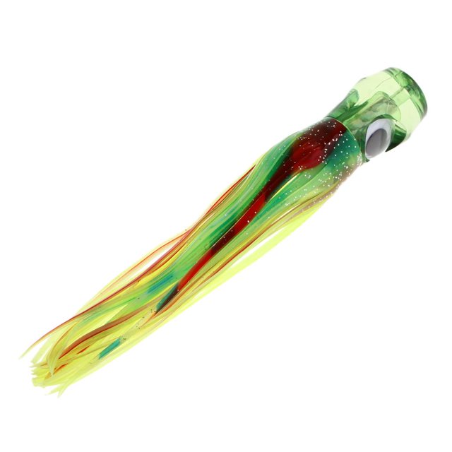 Saltwater Fishing Squid Skirt Marlin Tuna Trolling , 16.5cm
