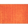 thumbnail image 1 of Ahgly Company Indoor Rectangle Abstract Orange Contemporary Area Rugs, 8' x 10', 1 of 1