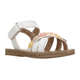 thumbnail image 2 of Sandalia Vavito Niña Blanco Flores Casual T12-15 blanco 13.5, 2 of 10
