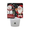 thumbnail image 6 of Santa Claus and Snowman LED Night Light with Smart Sensor Plug Into Wall Dusk to Dawn 2 packs, 6 of 7