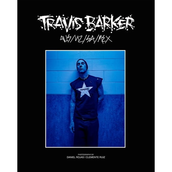 Travis Barker: Aus/Nz/Sa/MX, (Hardcover)