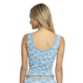 thumbnail image 4 of Mills by Millie Bobby Brown Women's Floral Seamless Tank Top, Sizes XS-XXXL, 4 of 9