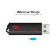 thumbnail image 2 of kawau Kawau C307 USB 3.0 Dual Slot Card Reader with Slide Cover for SD and TF Cards, Compact Design, High-Speed Transfer up to 5Gbps, Compatible with Multiple Devices, 2 of 6