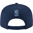 thumbnail image 4 of New Era NBA Black 9FIFTY Adjustable Snapback Hat Cap One Size Fits All, 4 of 5
