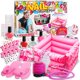 thumbnail image 1 of Kit de spa para pies FUN KIDZ Funkidz para niñas con bañera inflable, 1 of 9