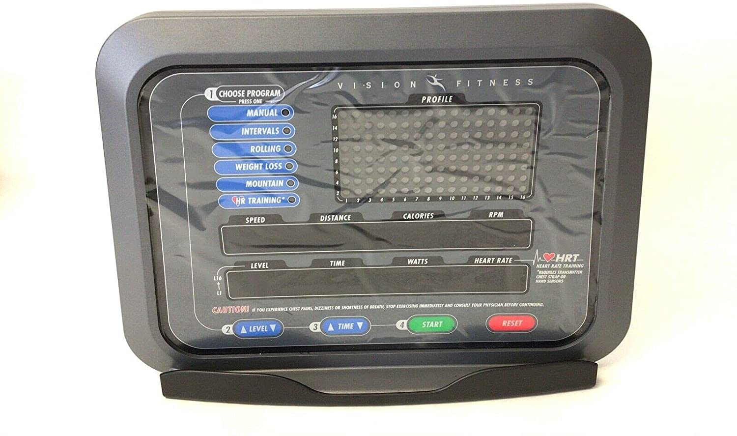 spin bike display console