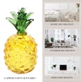 thumbnail image 3 of unbranded 3Ud Estatua Piña Cristal Escritorio Centro De Oficina Y Hogar, 3 of 8