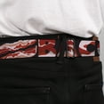 thumbnail image 4 of Buckle-Down Belt, Seatbelt Buckle Belt, Bacon Text, 34 to 52 Inches, 4 of 9