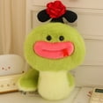 thumbnail image 1 of Small Doll Children's Toy Doll The Year Of The Mascot Small Green Spoofing, 1 of 8