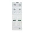 thumbnail image 1 of 200KA Surge Arrester Device AC Surge Protector Surge Protector  PC Shell Visual Window Insulated Terminal Protective Arrester Device, 1 of 8