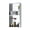 Brushed Nickel, variant on No Tile Shower Niche, Stainless Steel Wall Niche, 1/2/3-Tier Bathroom Shelf Waterproof Cubby, NO Tile Needed Recessed Cabinet for Bathroom Storage