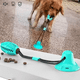 thumbnail image 5 of Pelota Con Ventosa Dispensador De Premios MASCOTAS Belug, Color Cian, 5 of 5