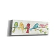 thumbnail image 2 of Epic Graffiti 'Catching Up I' by Courtney Prahl, Canvas Wall Art, 36"x12", 2 of 2